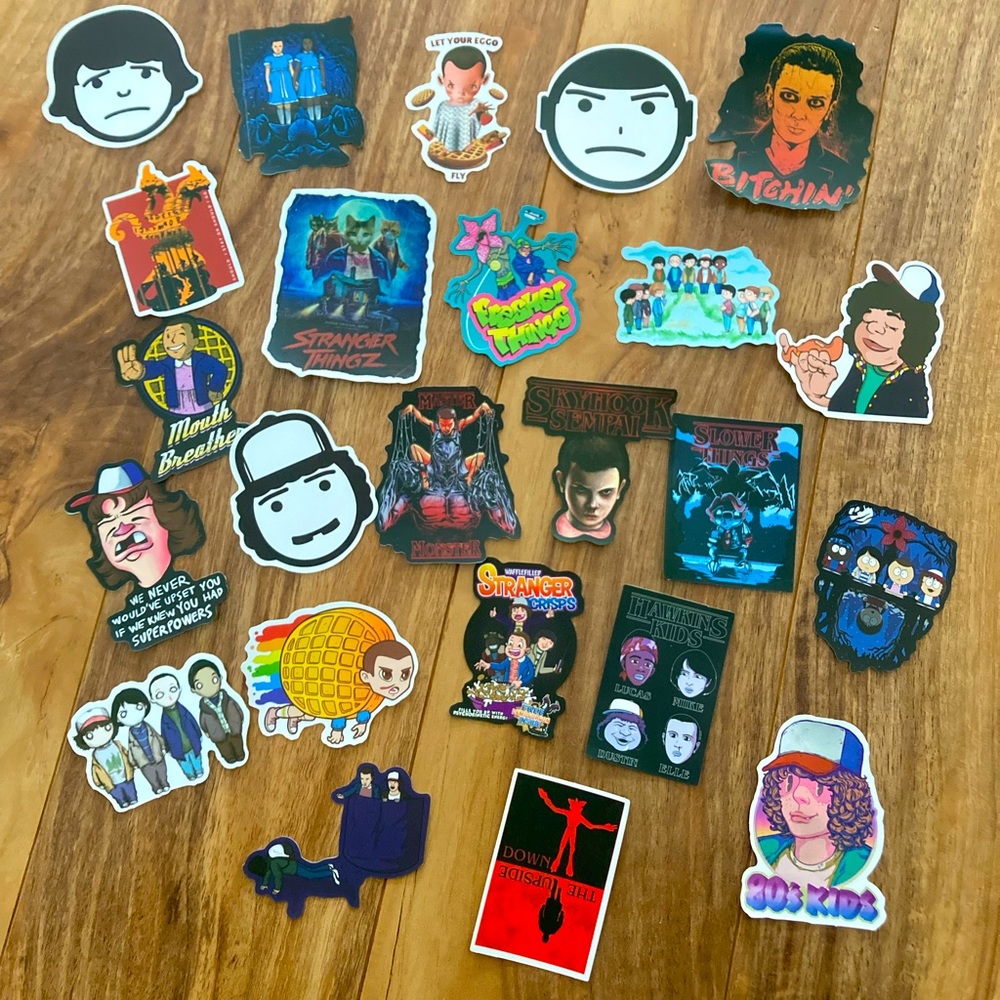 Stranger Things Stickers